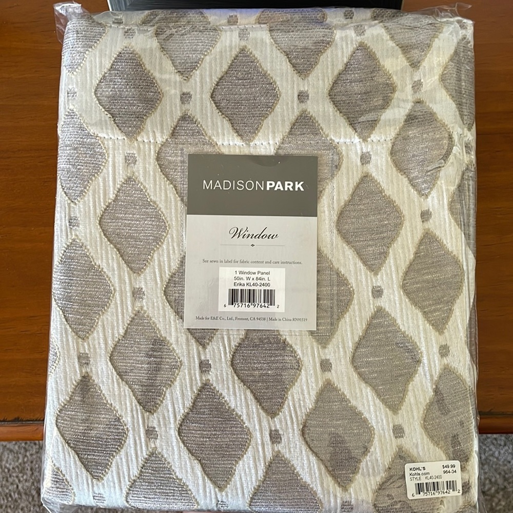 Madison Park Window Panels-Set of 2​